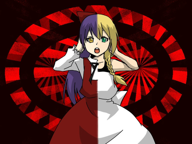 魔女の家 ニコニコ静画 イラスト