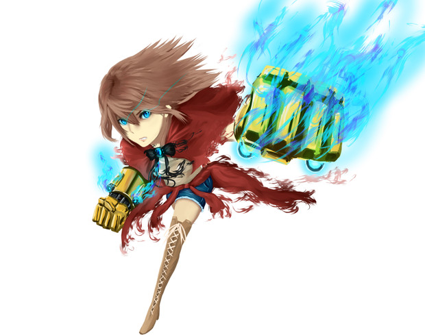 蒼い炎使い オレオ さんのイラスト ニコニコ静画 イラスト