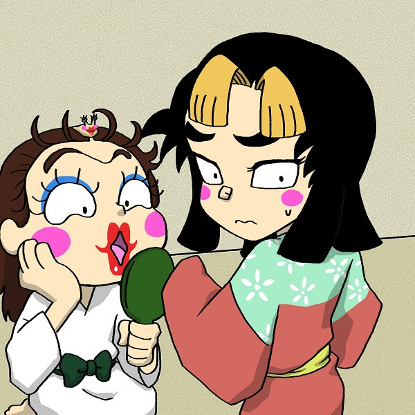 女装 はしもとはしこ さんのイラスト ニコニコ静画 イラスト