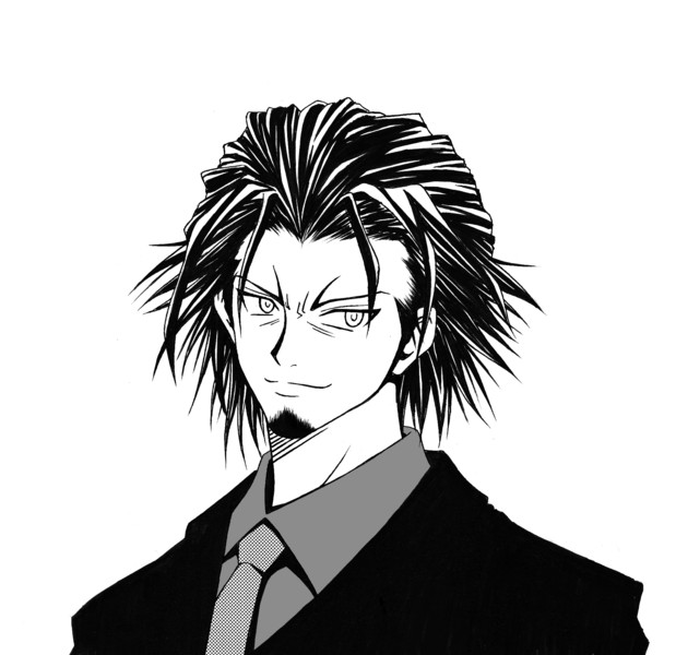 ダンディー ニコニコ静画 イラスト