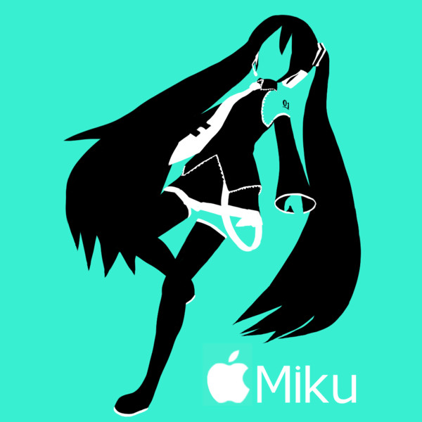 ｉｐｏｄ風の初音ミク 描いてみたっ ゆん さんのイラスト ニコニコ静画 イラスト