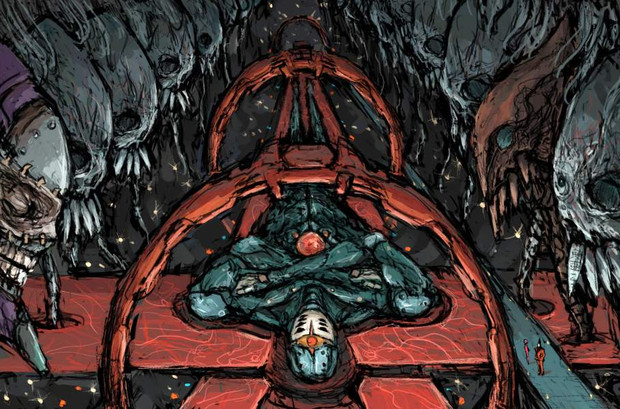 エヴァンゲリオン最初の人間アダムだよ