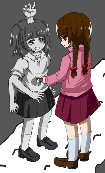 殺意の衝動 ニコニコ静画 イラスト