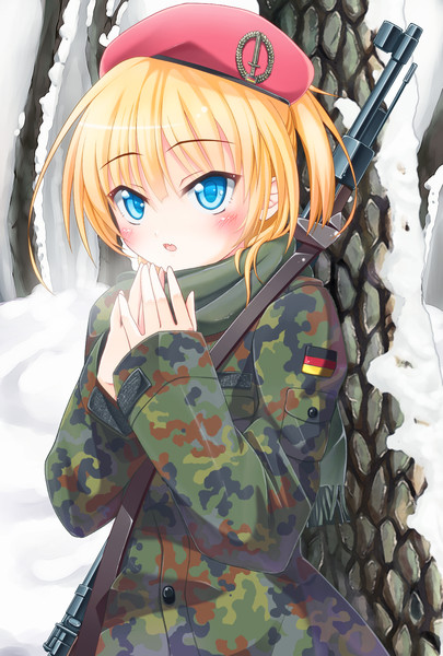 軍少女 蛙さん さんのイラスト ニコニコ静画 イラスト