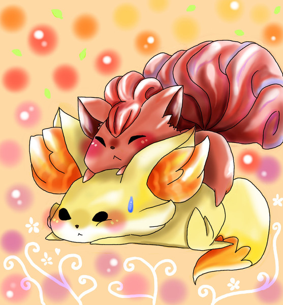 炎狐コンビ ややこ さんのイラスト ニコニコ静画 イラスト