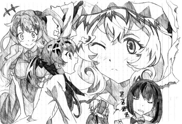 ささみさん がんばらない描いてみた Aliceseven さんのイラスト ニコニコ静画 イラスト