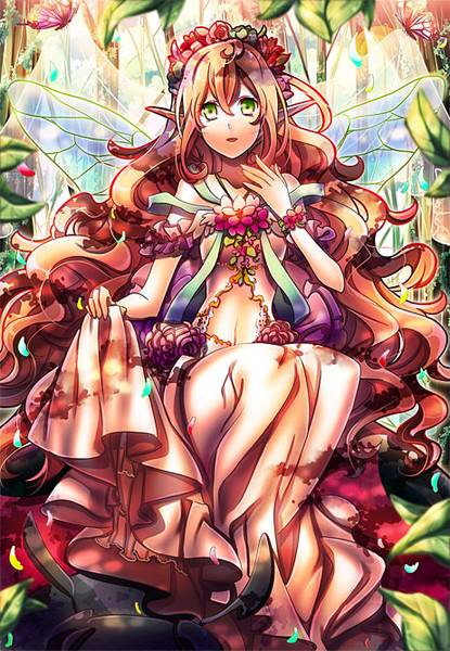 妖精の女王 蘇芳サクラ さんのイラスト ニコニコ静画 イラスト