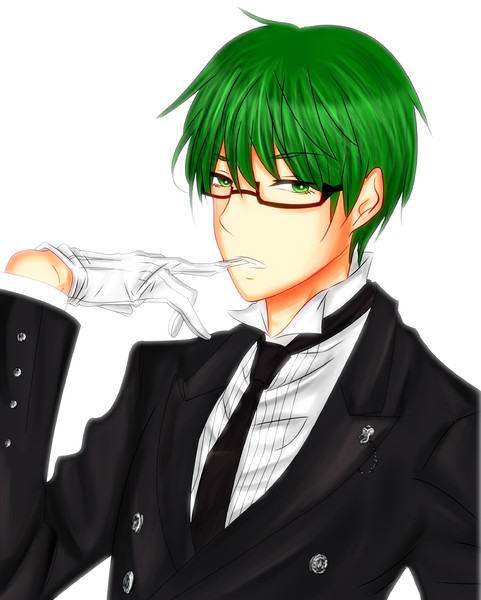 黒バス 黒執事 ニコニコ静画 イラスト