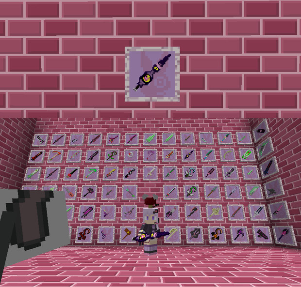 Minecraft 32 穿叢 センソウ テクスチャ見本 野良牛 バファムート さんのイラスト ニコニコ静画 イラスト