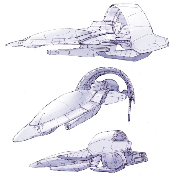 宇宙探査船 Scamp F16 さんのイラスト ニコニコ静画 イラスト
