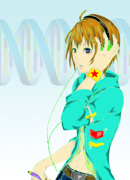 ながら族 / かもと（ばんそうこ） さんのイラスト ニコニコ静画 (イラスト)