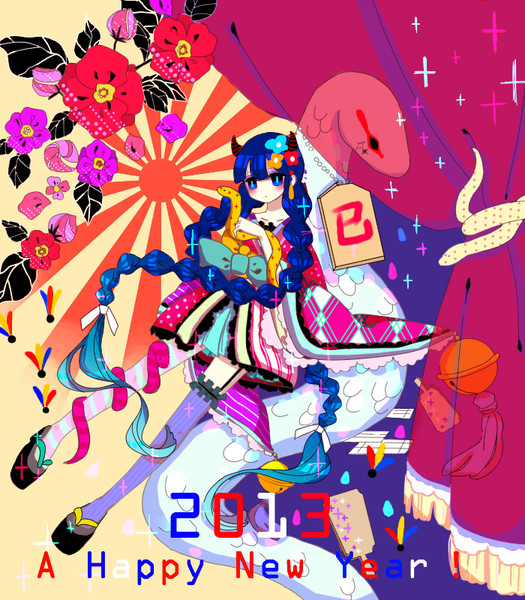 ２０１３ すもも さんのイラスト ニコニコ静画 イラスト
