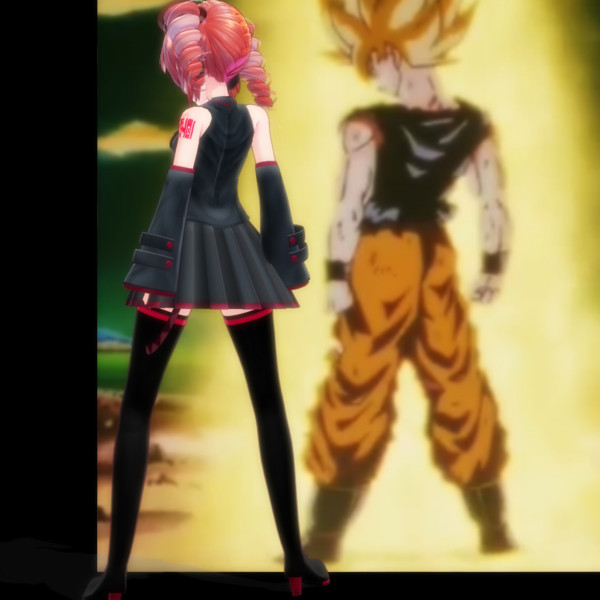 Mmdポーズ配布あり Nicosub静画