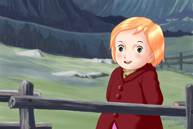 わたしのアンネット Tate さんのイラスト ニコニコ静画 イラスト