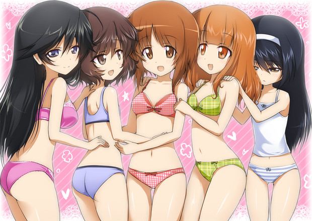 ガールズ パンツ もちセーキ さんのイラスト ニコニコ静画 イラスト