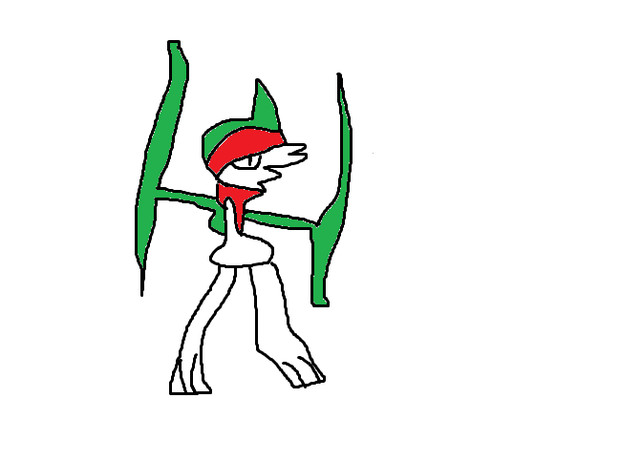 エルレイドのタイプ ニコニコ静画 イラスト