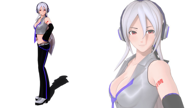 Z7def式改変弱音ハク Ver 2 01 どら さんのイラスト ニコニコ静画 イラスト