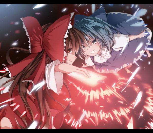 巫女 Vs ふきん さんのイラスト ニコニコ静画 イラスト