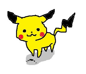 ピカチュウ ニコニコ静画 イラスト