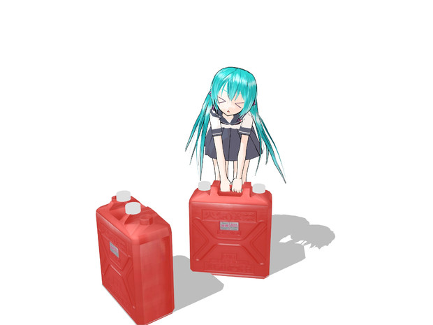 民間用ポリタンク 配布 Verisuta さんのイラスト ニコニコ静画 イラスト