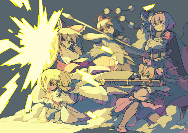 戦闘開始 ニコニコ静画 イラスト