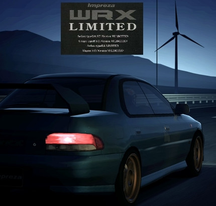 Impreza Wrx Limitedのカタログ表紙再現 踊って素麺落とす さんのイラスト ニコニコ静画 イラスト