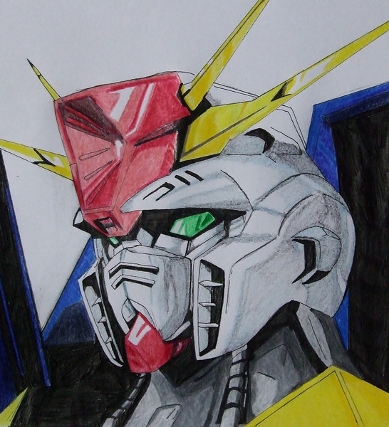 上選択 ガンダム イラスト 簡単 写真素材 フォトライブラリー