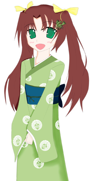 戦国大戦 小雀 Verお正月絵 まやか さんのイラスト ニコニコ静画 イラスト