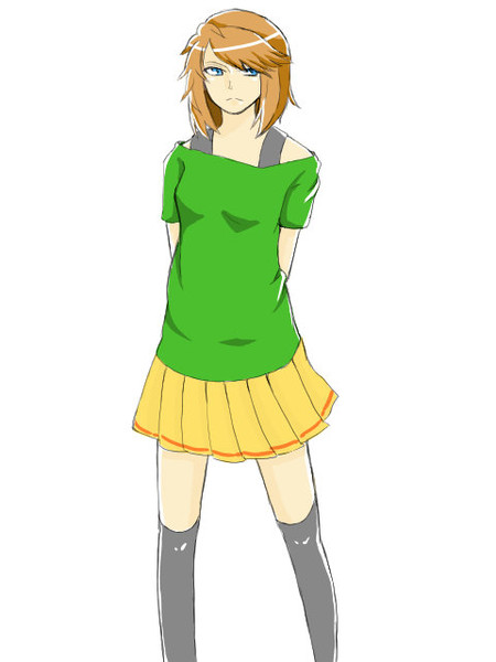 女の子 通行人a さんのイラスト ニコニコ静画 イラスト
