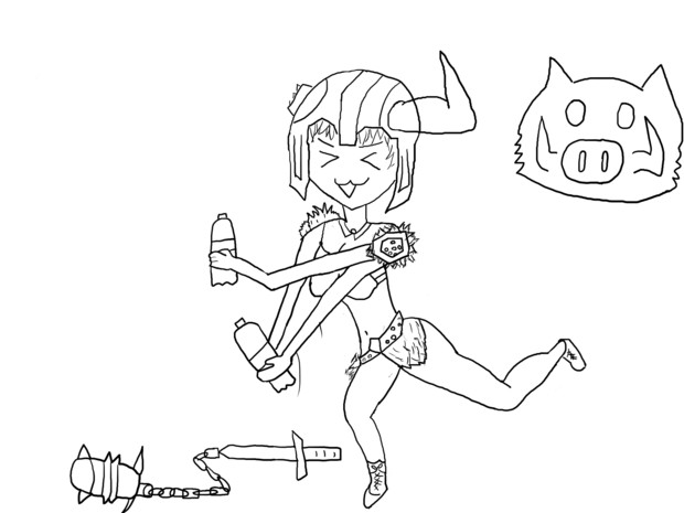 セジュアニがコーラ おせんべい さんのイラスト ニコニコ静画 イラスト