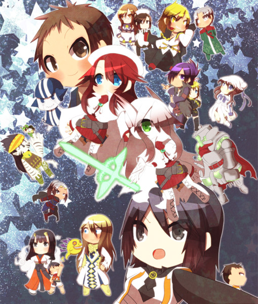 サモンナイト３ 伝説の戦士でいこう 倉田いろり さんのイラスト ニコニコ静画 イラスト
