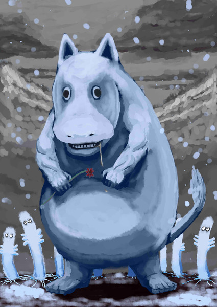 ムーミン 病 真平 絵仕事募集中 さんのイラスト ニコニコ静画 イラスト