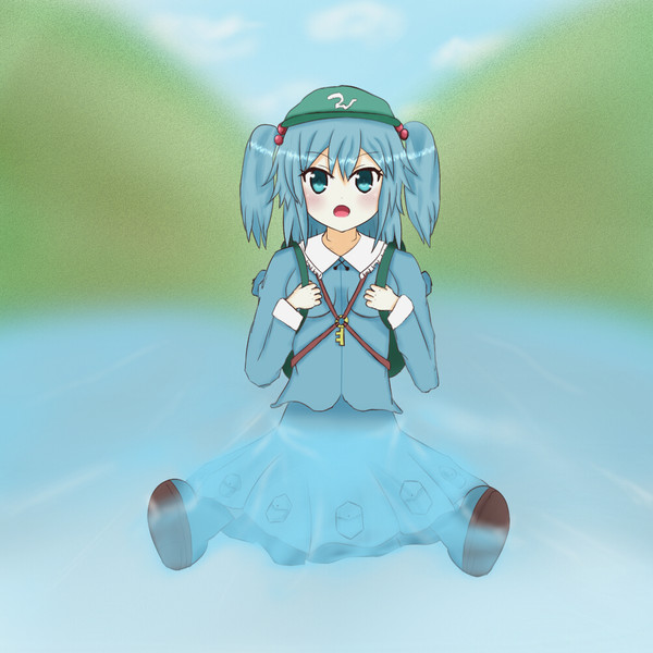 河童だし水に浸かっても問題ないさね エトワール さんのイラスト ニコニコ静画 イラスト