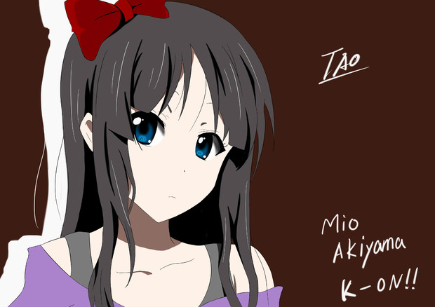 秋山 澪 たお さんのイラスト ニコニコ静画 イラスト