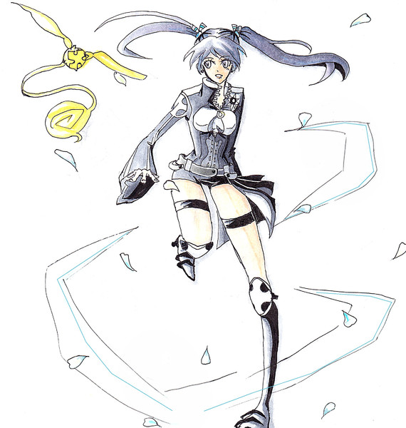 黒い靴 ダークブーツ 雪羅 さんのイラスト ニコニコ静画 イラスト