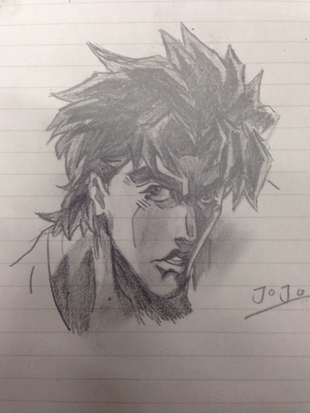 ジョナサン ジョースター 87 さんのイラスト ニコニコ静画 イラスト