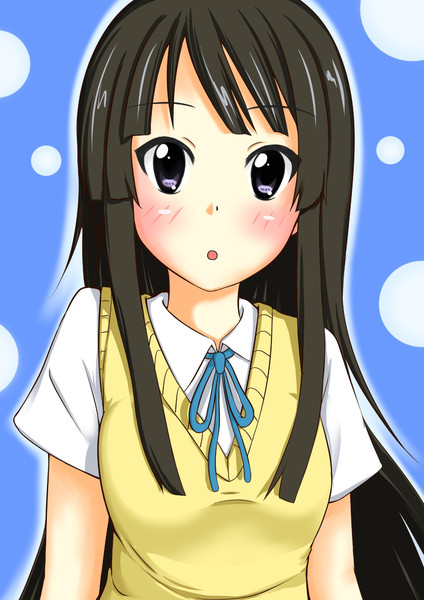 秋山澪 バチョウ さんのイラスト ニコニコ静画 イラスト