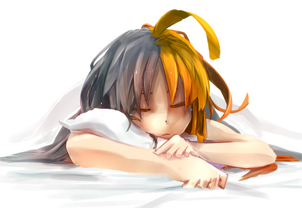ネロちゃん寝顔 双月える さんのイラスト ニコニコ静画 イラスト