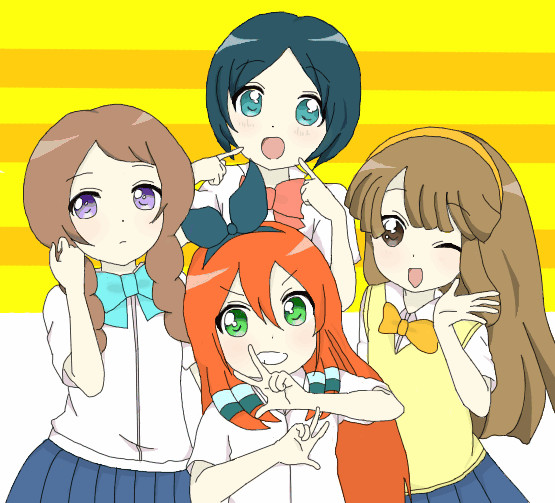 菜花黄名子 ニコニコ静画 イラスト
