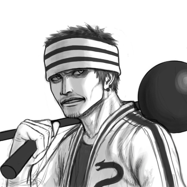 ぎん ニコニコ静画 イラスト