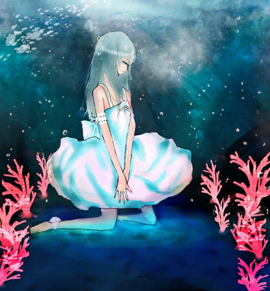 星の海 にらっこ さんのイラスト ニコニコ静画 イラスト