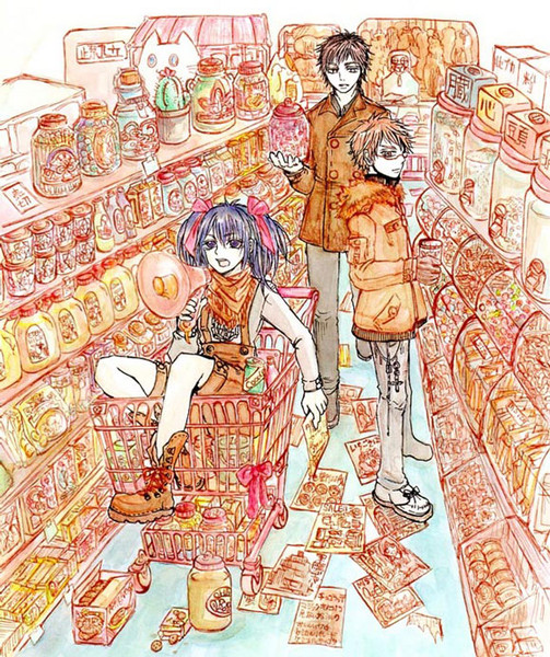 軍艦デパート薬品棚列 こめだ さんのイラスト ニコニコ静画 イラスト