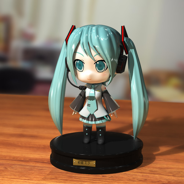 初音ミク【ねんどろいど風】