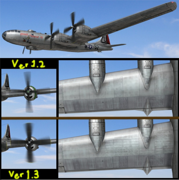 B-29  Ver1.3 【モデル配布】