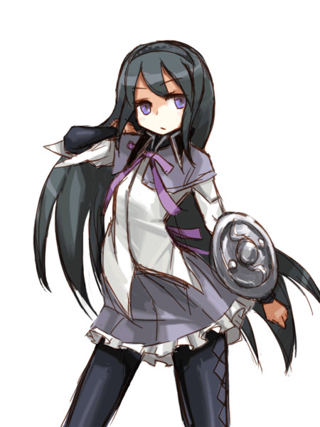 暁美ほむら ニコニコ静画 イラスト