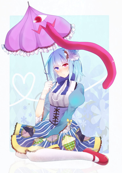 小傘たんにロリータ着せてみた Goboh さんのイラスト ニコニコ静画 イラスト