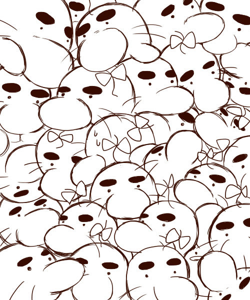 どせいさんいっぱい モンスターエナジーおばけ さんのイラスト ニコニコ静画 イラスト