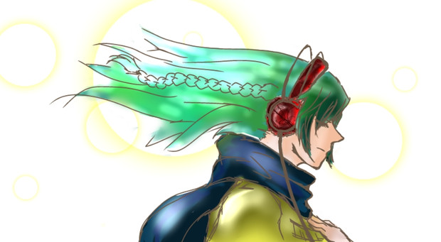 風になびく髪 やまだロマ さんのイラスト ニコニコ静画 イラスト