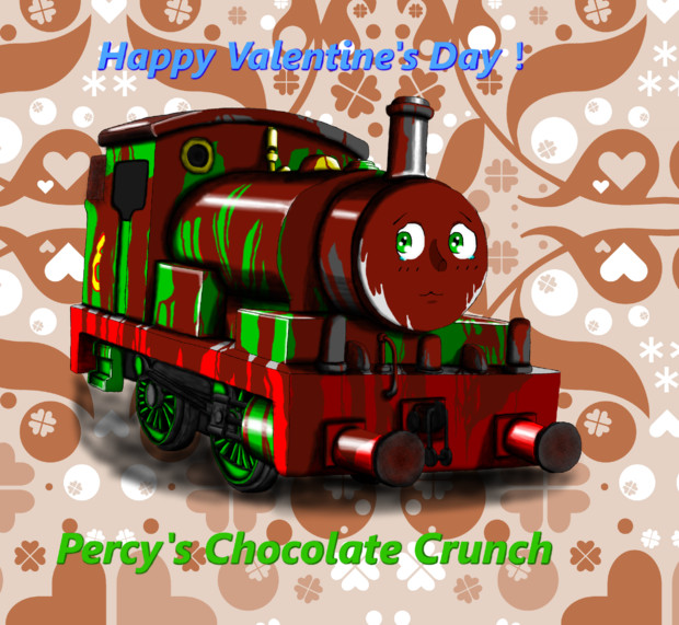 車輪つきのチョコレートアイスぅ W Byトンネルに引きこもった機関車 Sodor P さんのイラスト ニコニコ静画 イラスト