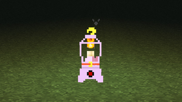 Minecraft 32 ゆかりさん専用ランタン テクスチャ見本 野良牛 バファムート さんのイラスト ニコニコ静画 イラスト